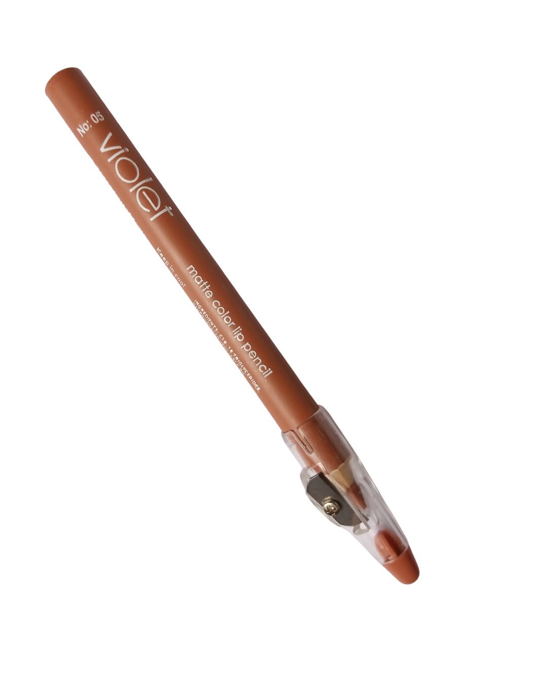 Matte Color Lip Pencil 03